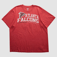 Atlanta Falcons Reebok 2000s T-Shirt - Red Vintage on sale