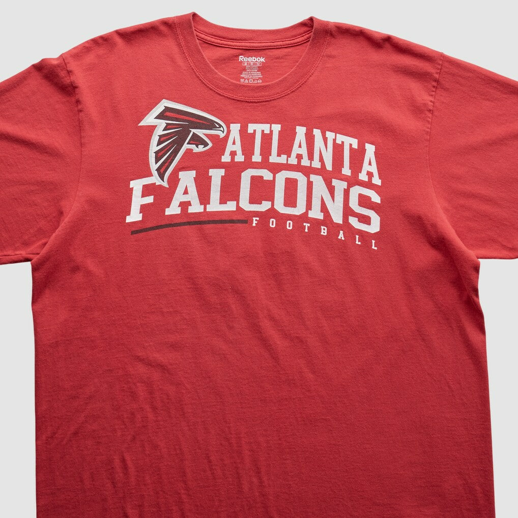 Atlanta Falcons Reebok 2000s T-Shirt - Red Vintage on sale