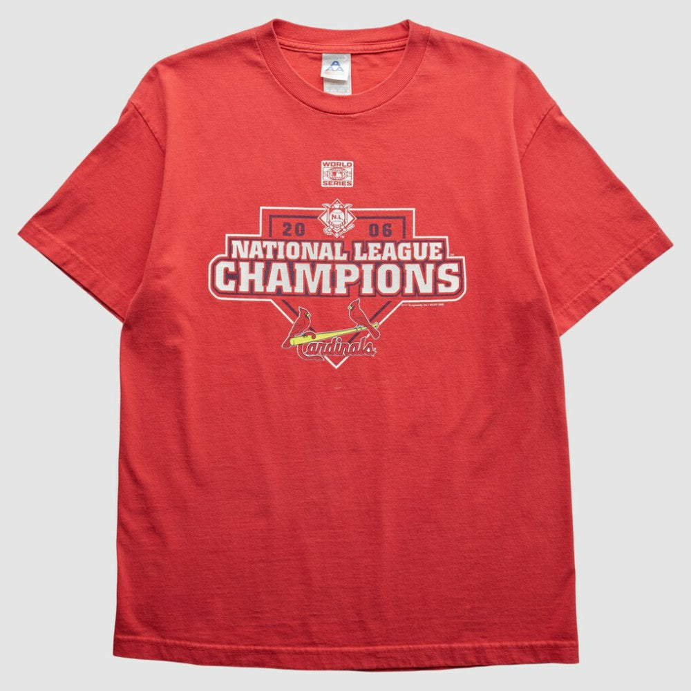 St. Louis Cardinals 2006 T-Shirt - Red Vintage