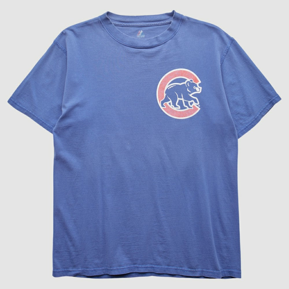 Chicago Cubs 2000s T-Shirt - Blue Vintage