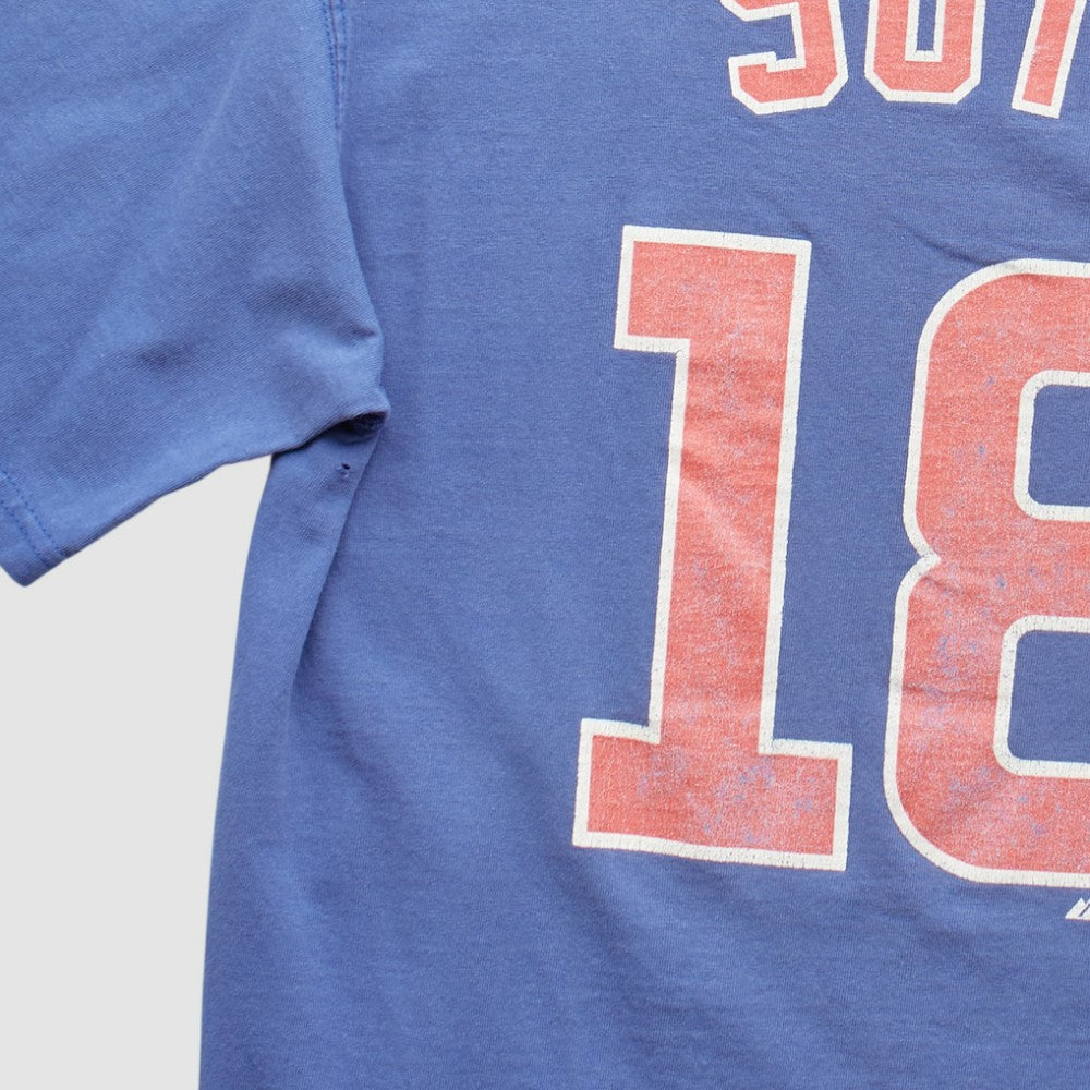 Chicago Cubs 2000s T-Shirt - Blue Vintage