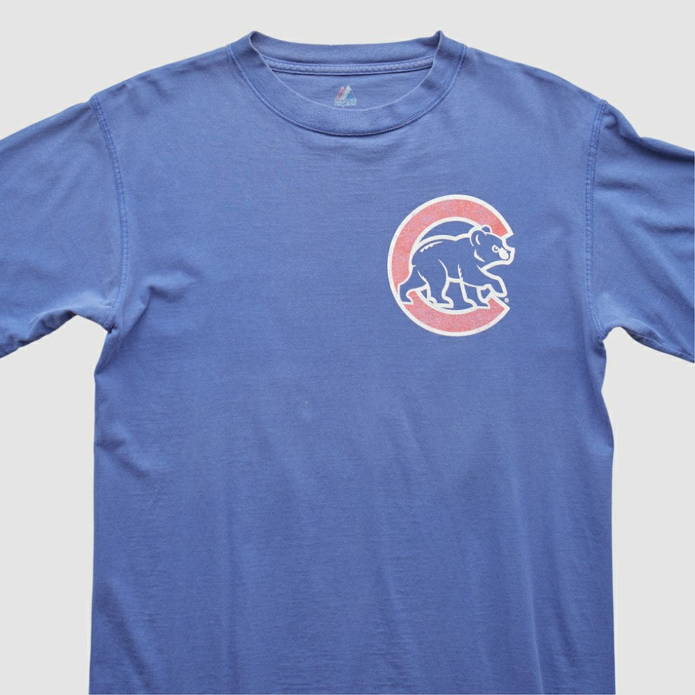 Chicago Cubs 2000s T-Shirt - Blue Vintage