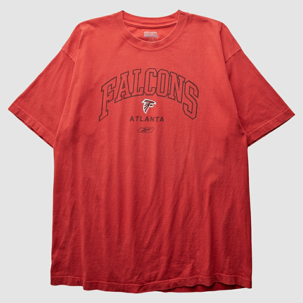 Atlanta Falcons Reebok 2000s T-Shirt - Red Vintage cheap