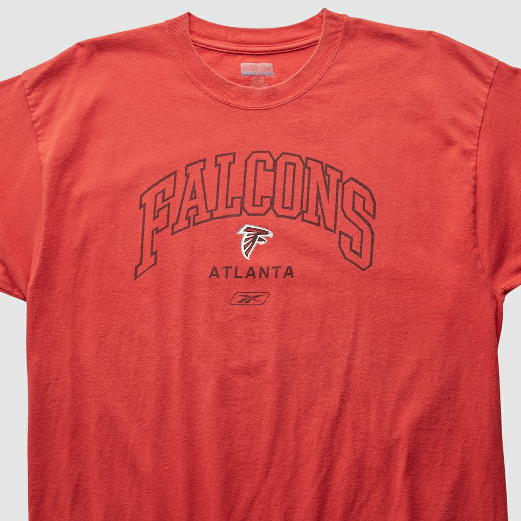 Atlanta Falcons Reebok 2000s T-Shirt - Red Vintage cheap