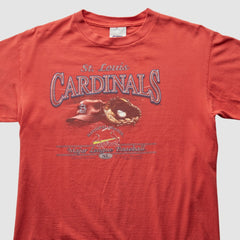 St. Louis Cardinals CSA 2005 T-Shirt - Red Vintage