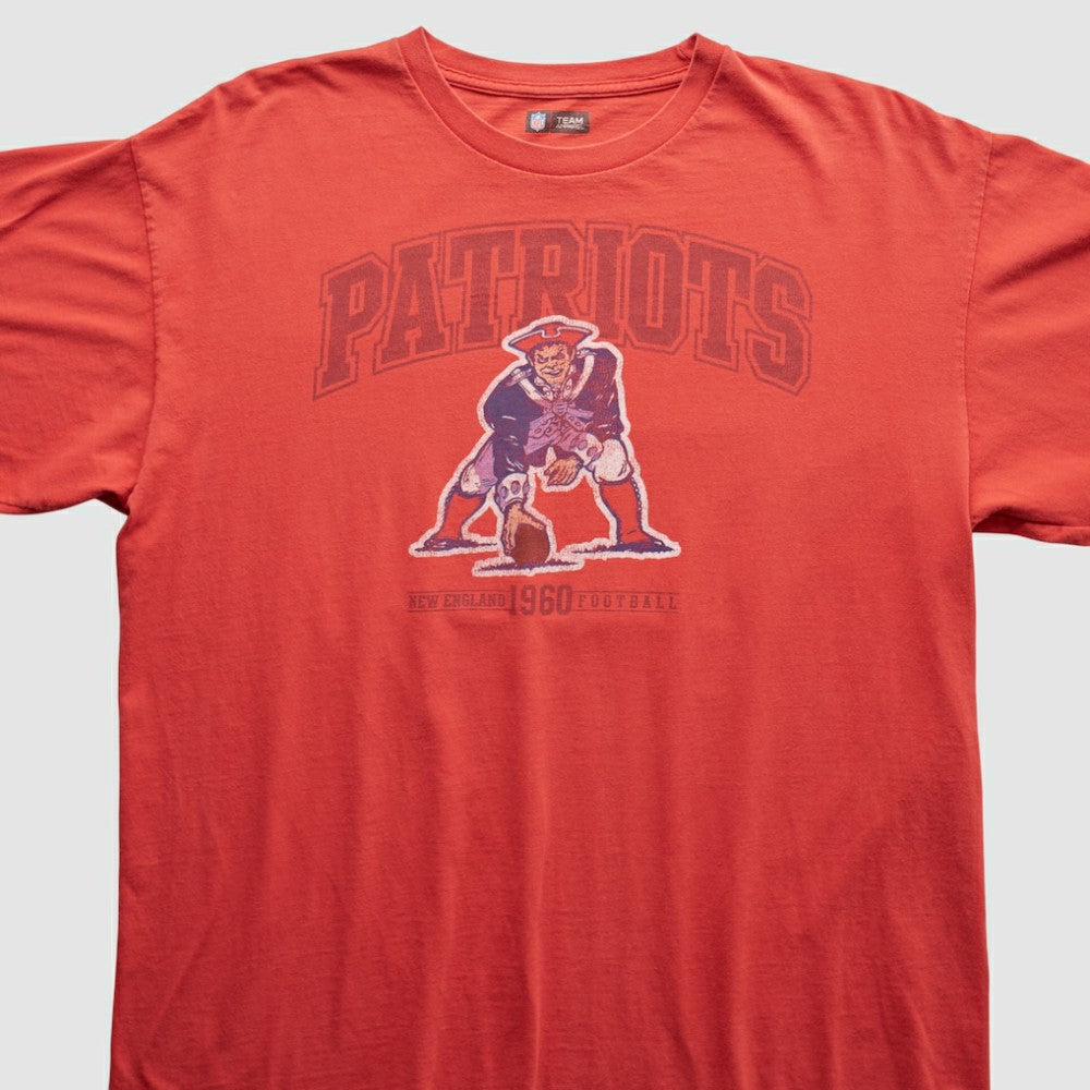 Texas Rangers Lee Apparel 2000s T-Shirt - Red Vintage