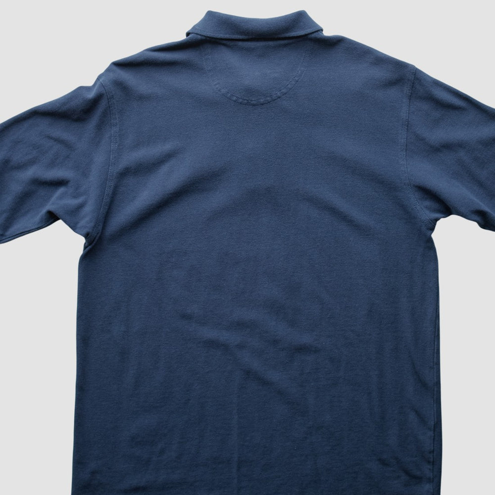 Denver Broncos NFL 2000s Polo - Navy Vintage discount
