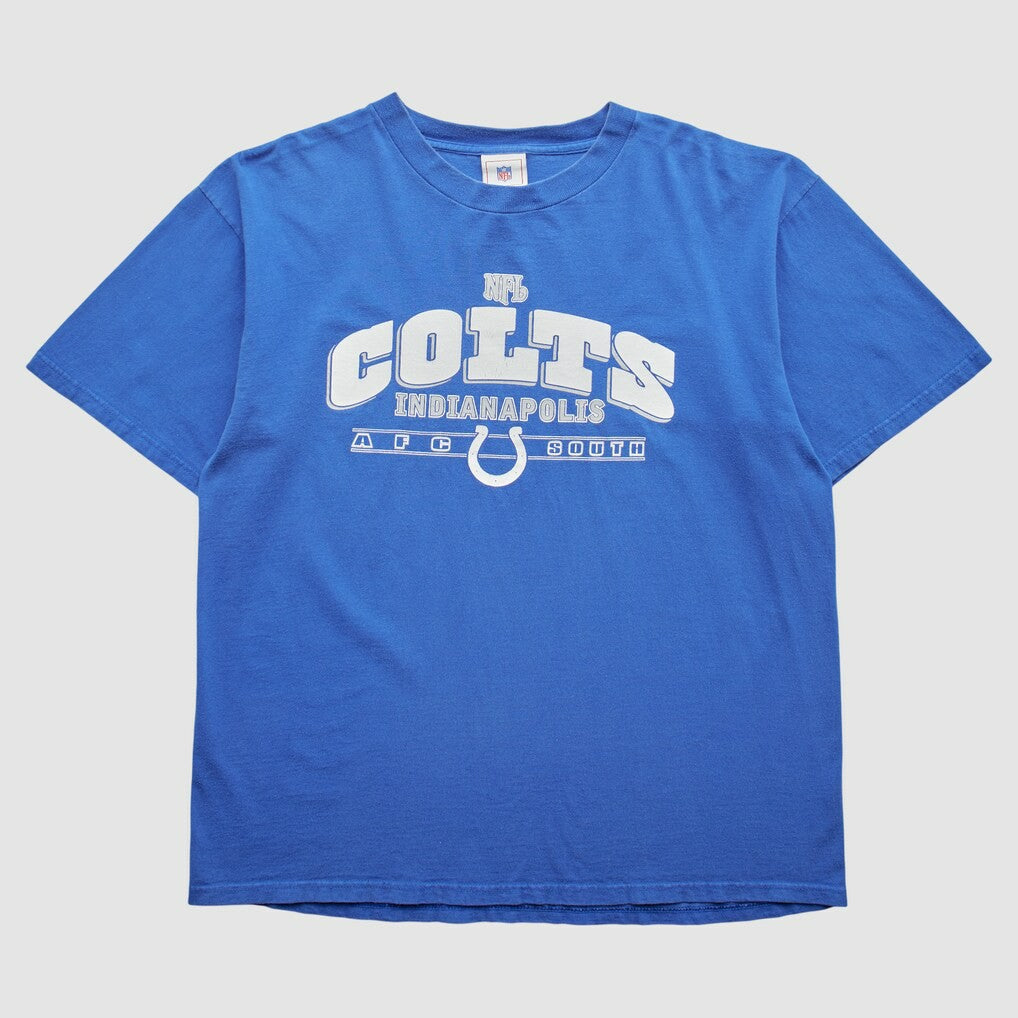 Indianapolis Colts NFL 2000s T-Shirt - Blue Vintage sale