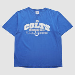Indianapolis Colts NFL 2000s T-Shirt - Blue Vintage sale