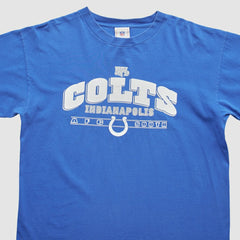 Indianapolis Colts NFL 2000s T-Shirt - Blue Vintage sale