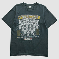 Chicago White Sox 2005 T-Shirt - Black Vintage
