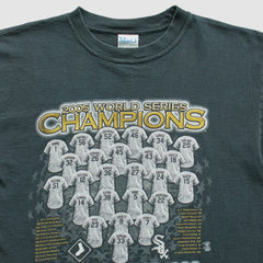 Chicago White Sox 2005 T-Shirt - Black Vintage