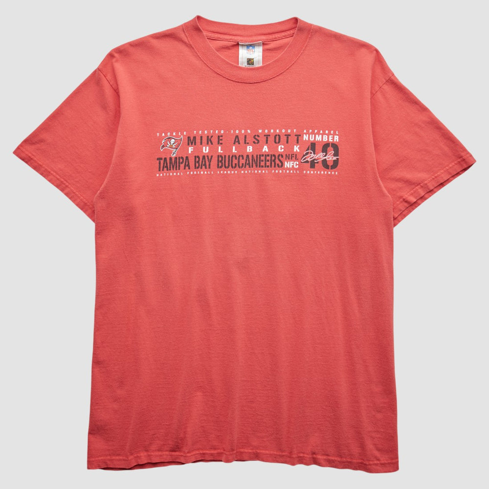 Tampa Bay Buccaneers NFL 2000s T-Shirt - Orange Vintage for sale