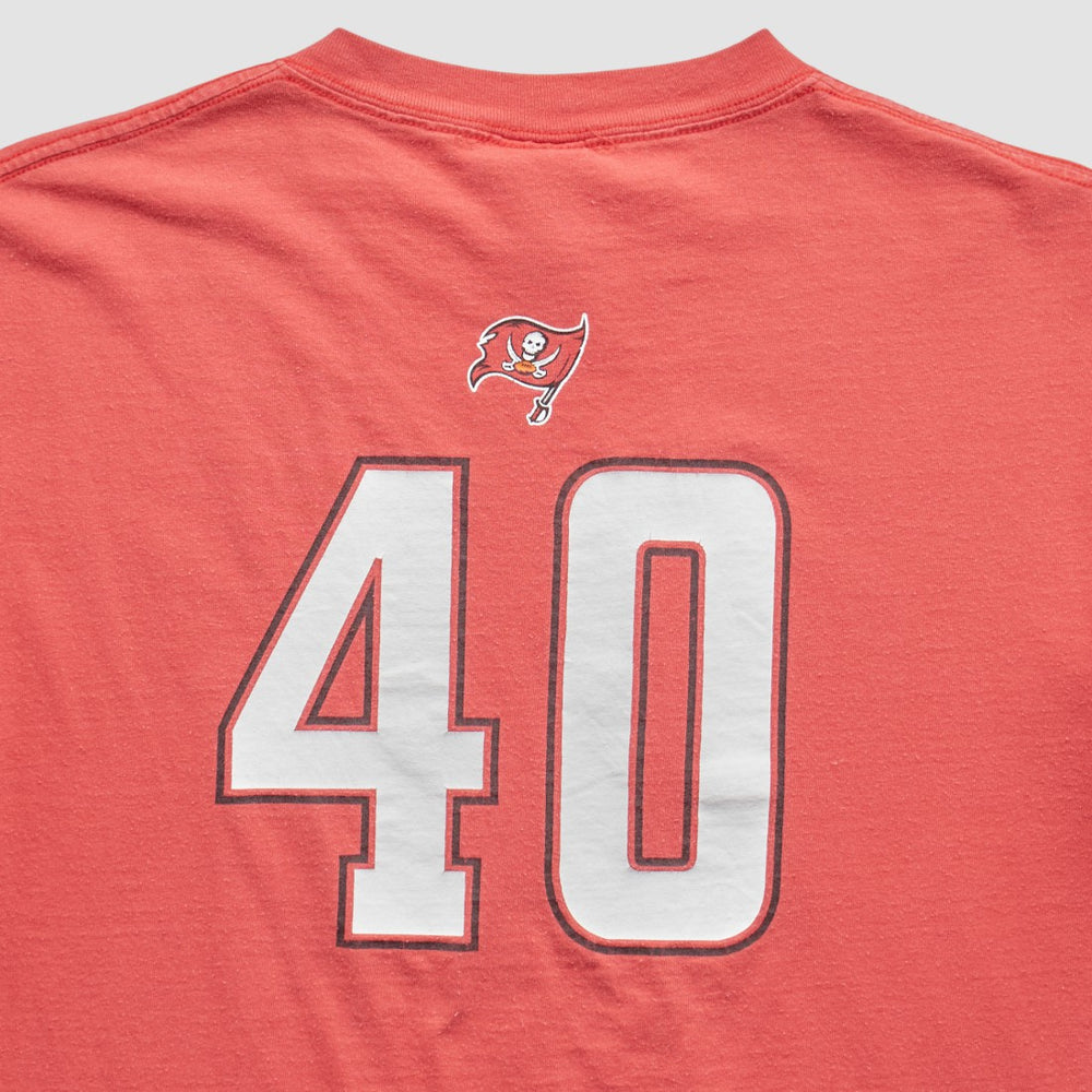 Tampa Bay Buccaneers NFL 2000s T-Shirt - Orange Vintage for sale