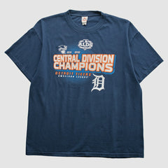 Detroit Tigers 2012 T-Shirt - Navy Vintage