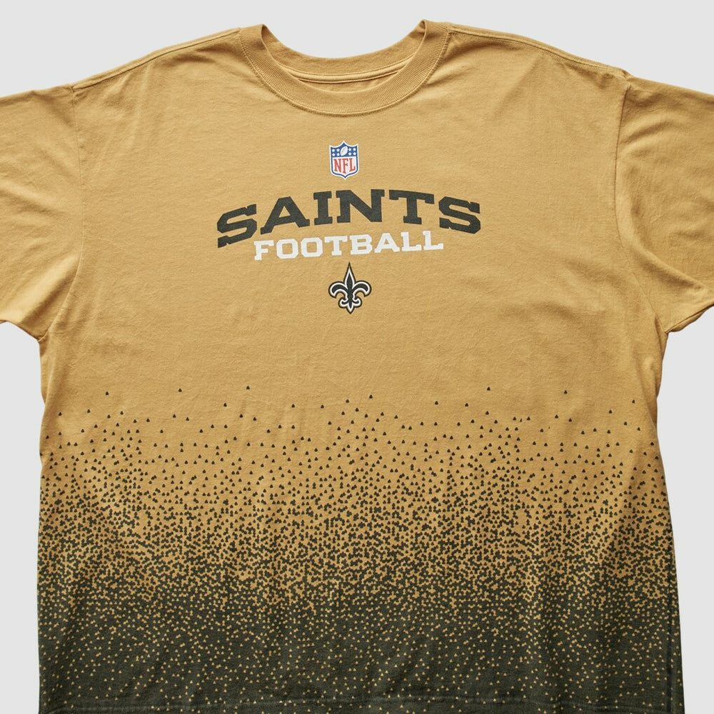 New Orleans Saints 2000s T-Shirt - Tan Vintage on sale