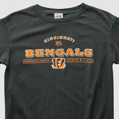 Cincinnati Bengals CSA 2000s T-Shirt - Black Vintage on sale