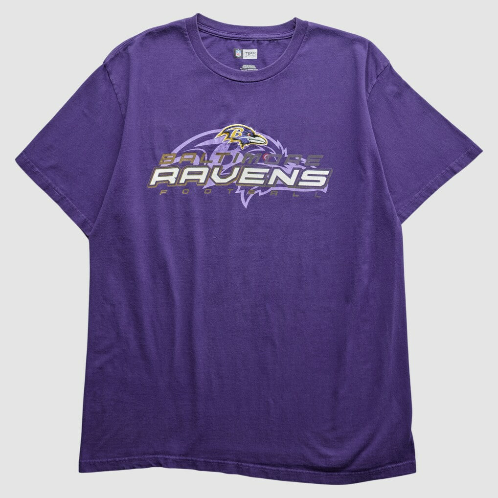Baltimore Ravens 2010s T-Shirt - Purple Vintage on sale
