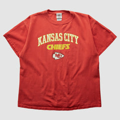 Kansas City Chiefs NFL 2000s T-Shirt - Red Vintage outlet