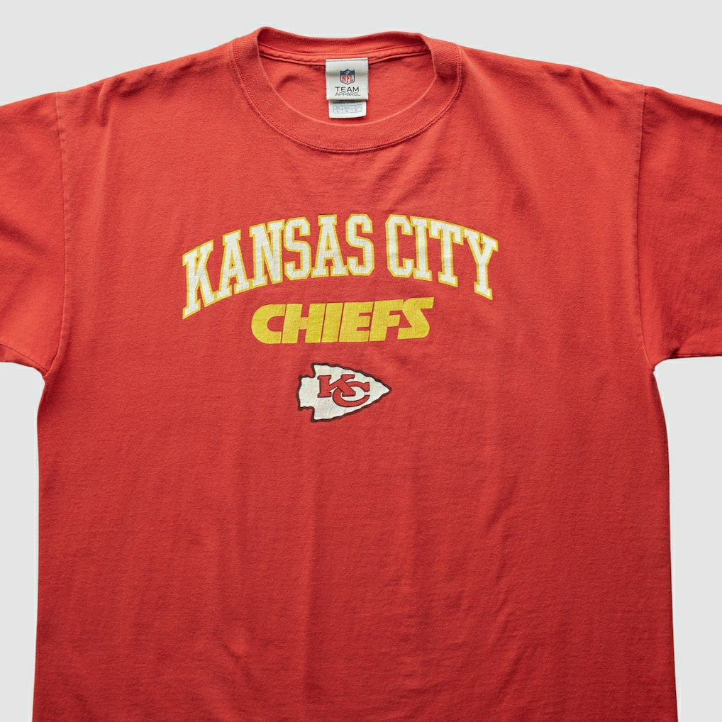 Kansas City Chiefs NFL 2000s T-Shirt - Red Vintage outlet