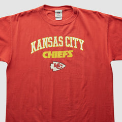 Kansas City Chiefs NFL 2000s T-Shirt - Red Vintage outlet