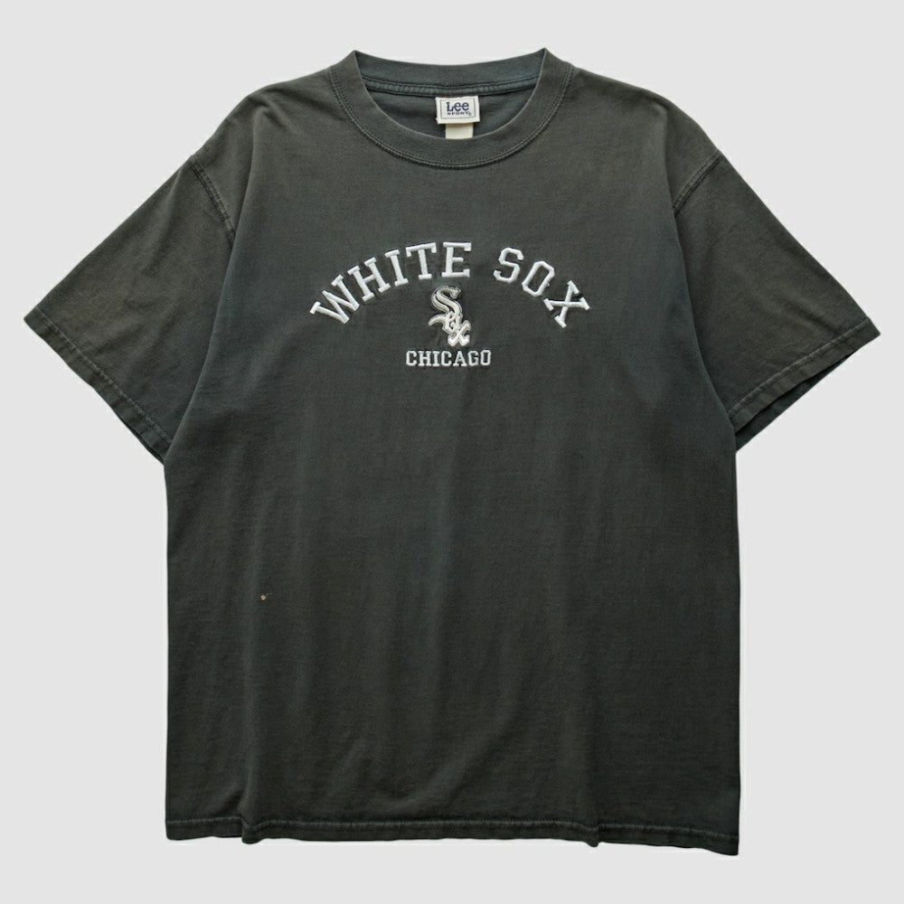 Chicago White Sox Lee Apparel 2000s T-Shirt - Black Vintage