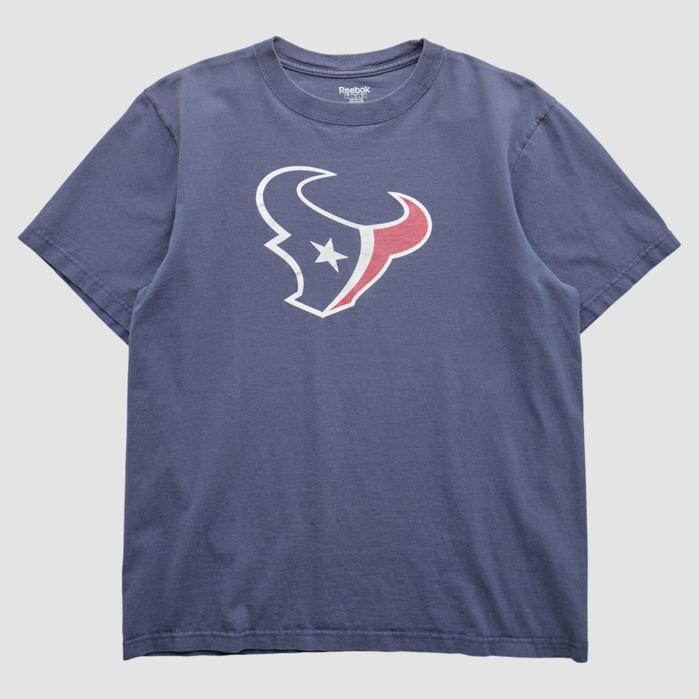 Houston Texans Reebok 2000s T-Shirt - Navy Vintage sale