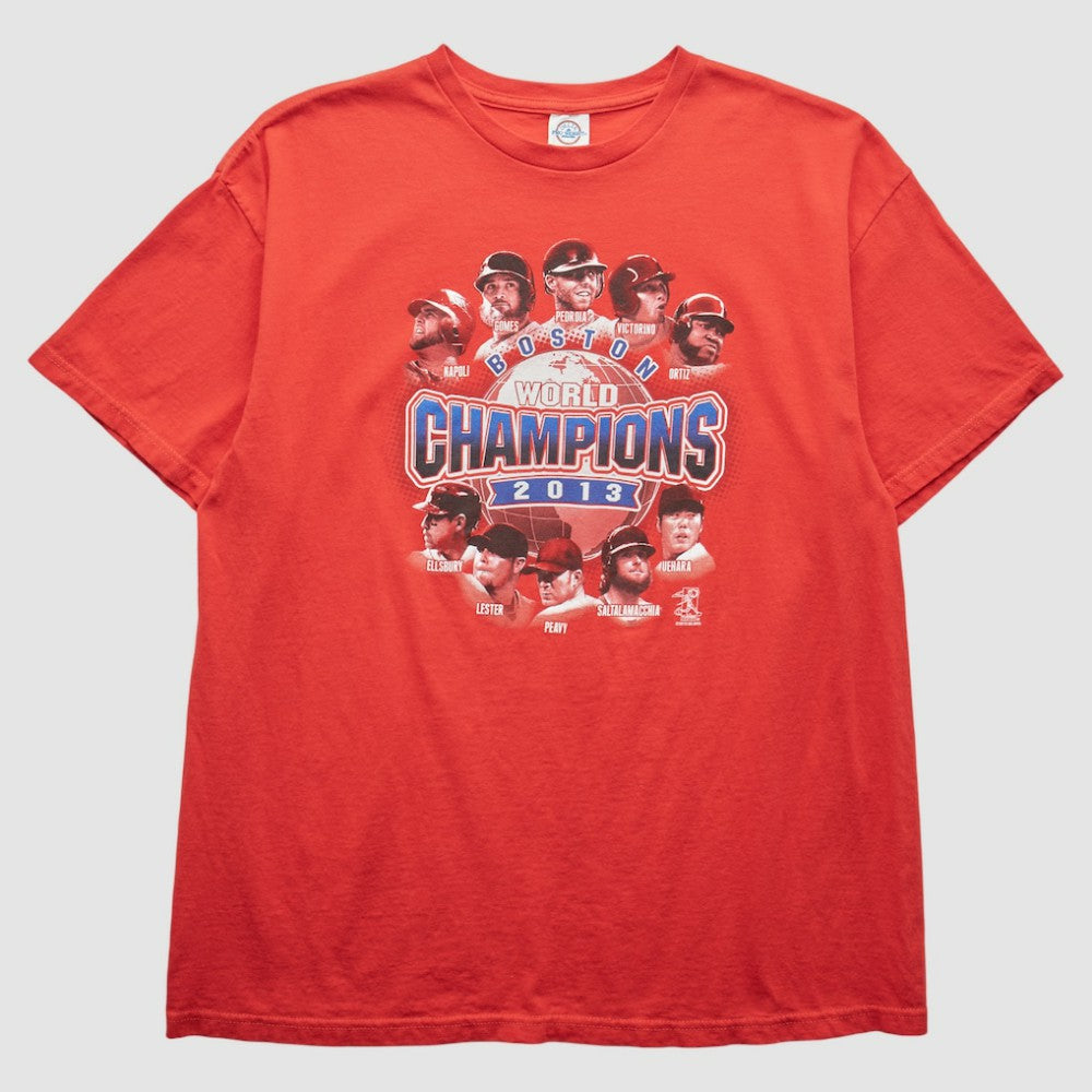 Boston Red Sox 2013 T-Shirt - Red Vintage