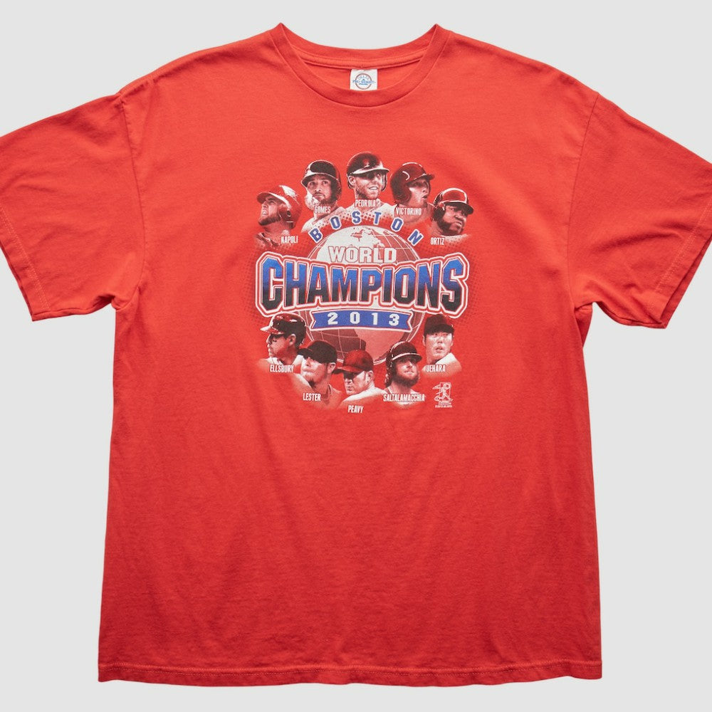 Boston Red Sox 2013 T-Shirt - Red Vintage