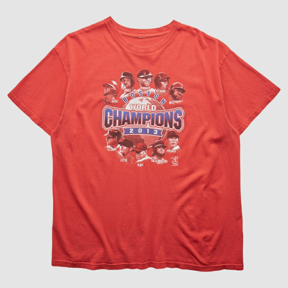 Boston Red Sox 2013 T-Shirt - Red Vintage