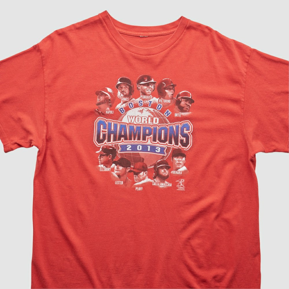 Boston Red Sox 2013 T-Shirt - Red Vintage
