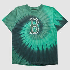 Boston Red Sox 2007 T-Shirt - Green Vintage