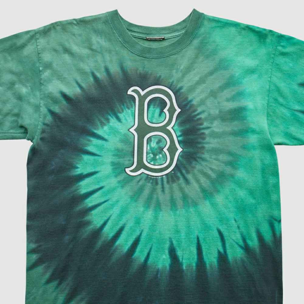 Boston Red Sox 2007 T-Shirt - Green Vintage