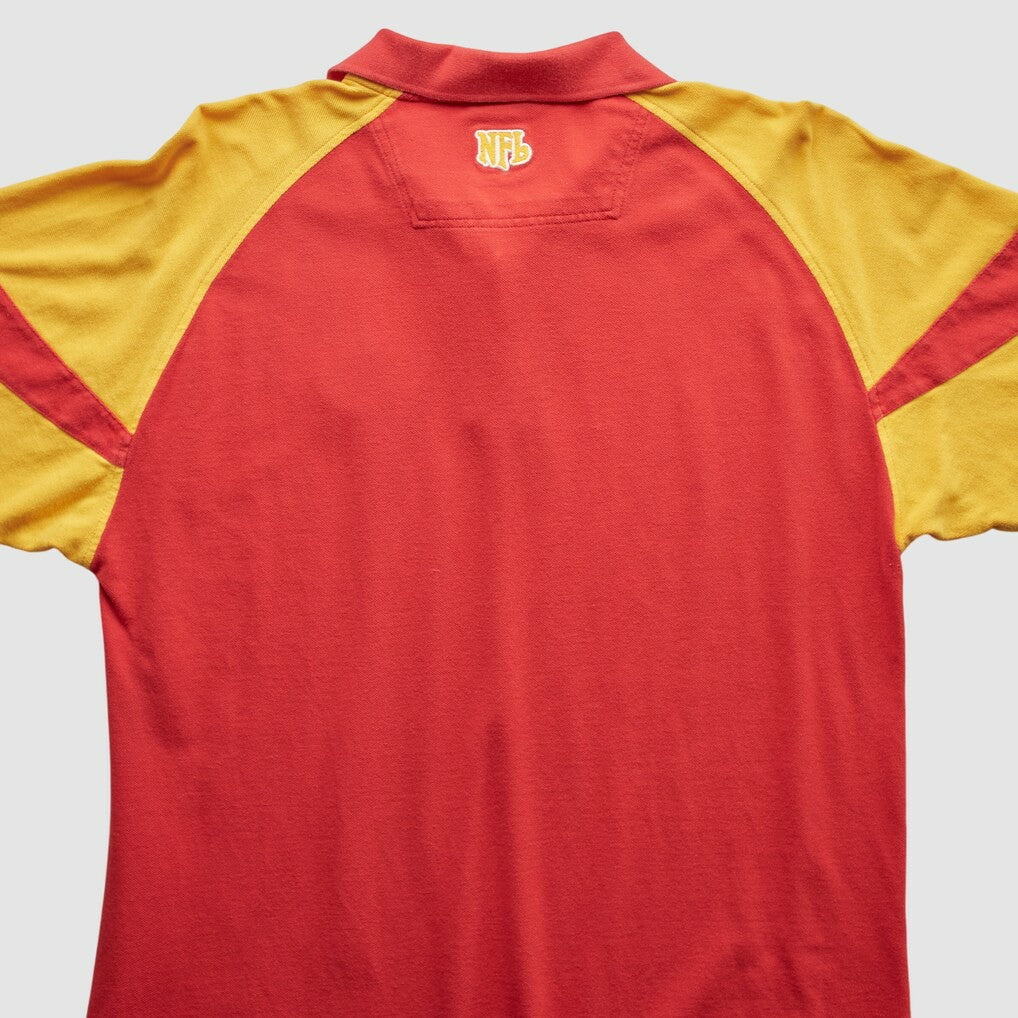 Kansas City Chiefs NFL 2006 Polo - Red Vintage cheap