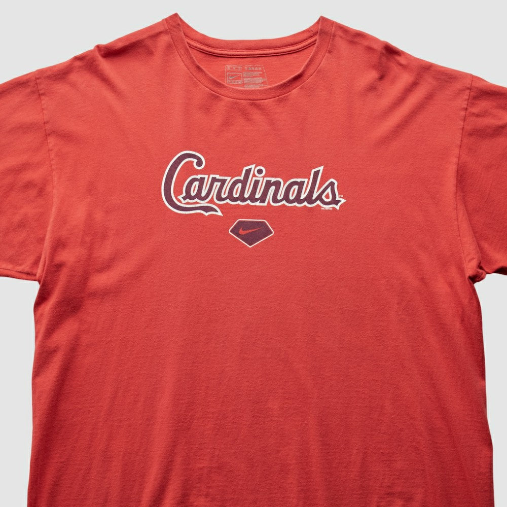 St. Louis Cardinals 2008 T-Shirt - Red Vintage | Nike
