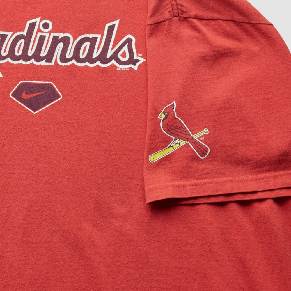 St. Louis Cardinals 2008 T-Shirt - Red Vintage | Nike
