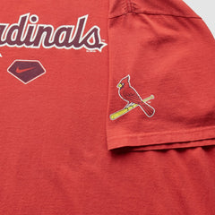 St. Louis Cardinals 2008 T-Shirt - Red Vintage | Nike