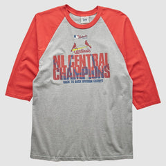 St. Louis Cardinals Lee Apparel 2005 T-Shirt - Heather Gray Vintage