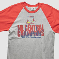 St. Louis Cardinals Lee Apparel 2005 T-Shirt - Heather Gray Vintage