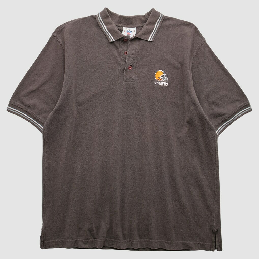 Cleveland Browns 2000s T-Shirt - Brown Vintage for sale