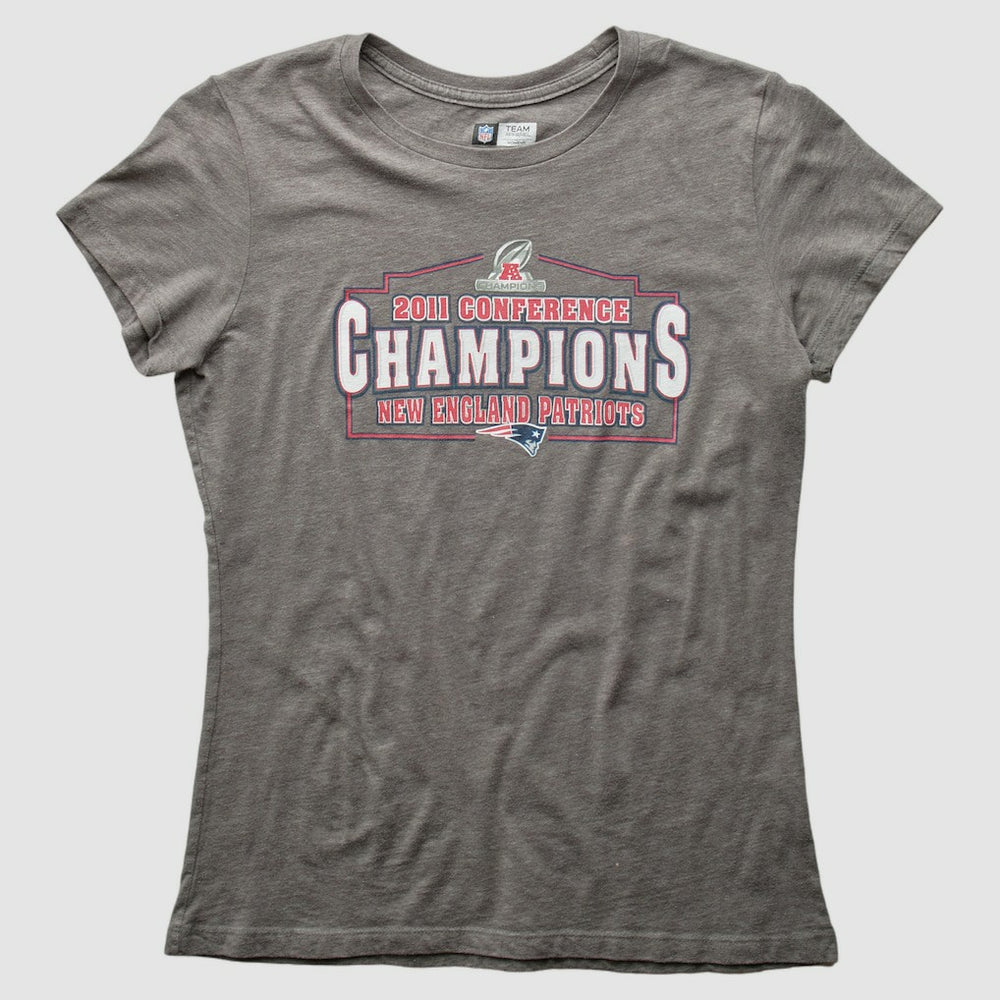 New England Patriots 2011 T-Shirt - Gray Vintage online