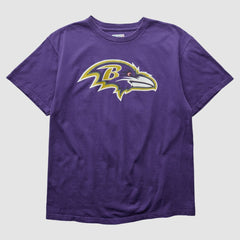Baltimore Ravens NFL 2000s T-Shirt - Purple Vintage online