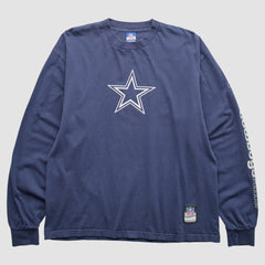 Dallas Cowboys Reebok 2000s T-Shirt - Navy Vintage sale