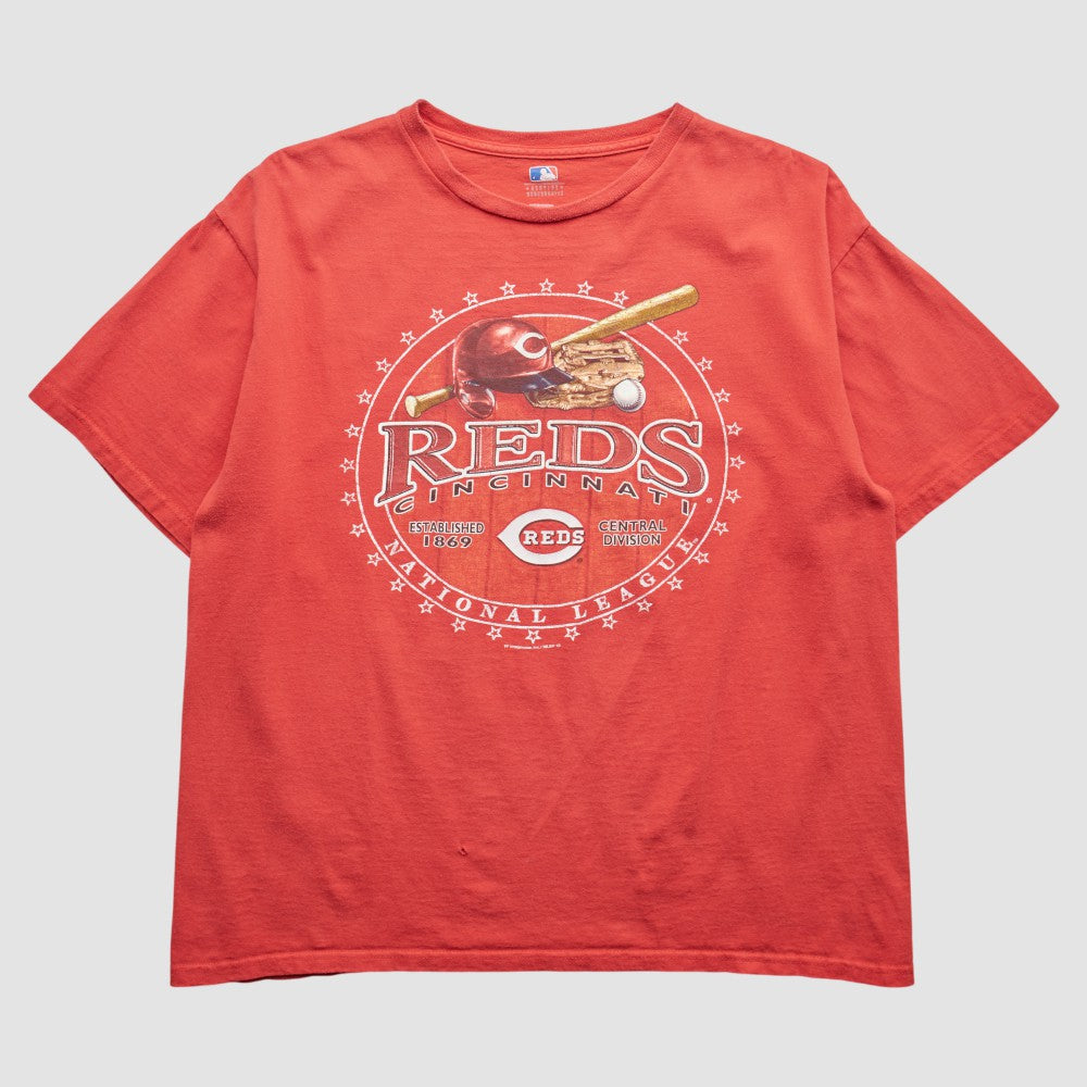 Cincinnati Reds Genuine Merchandise 2010 T-Shirt - Red Vintage