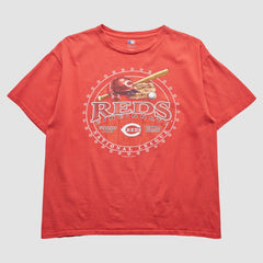 Cincinnati Reds Genuine Merchandise 2010 T-Shirt - Red Vintage