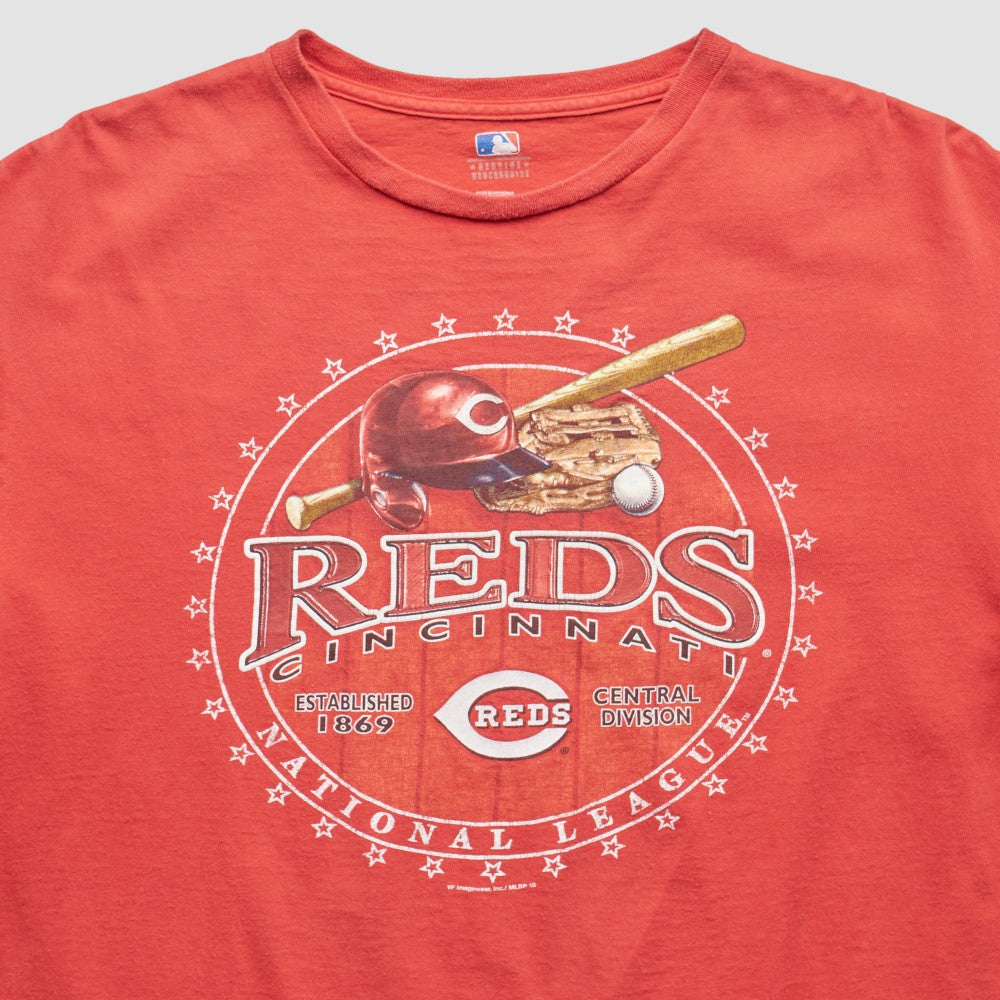 Cincinnati Reds Genuine Merchandise 2010 T-Shirt - Red Vintage