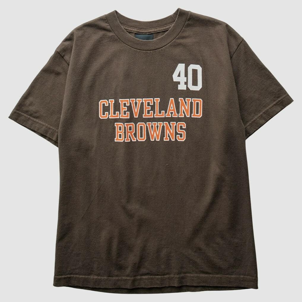 Cleveland Browns 2010 T-Shirt - Brown Vintage sale