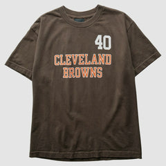 Cleveland Browns 2010 T-Shirt - Brown Vintage sale