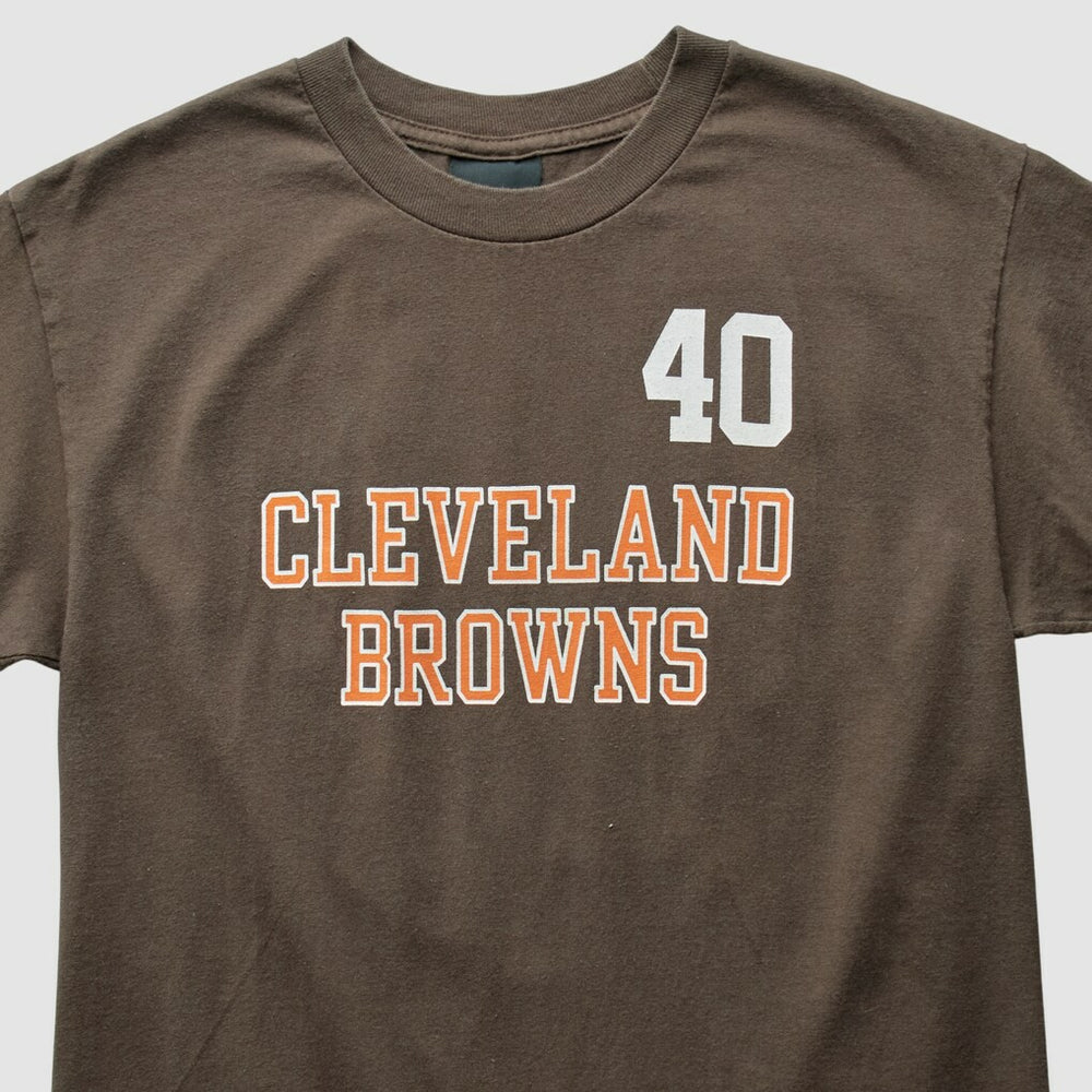 Cleveland Browns 2010 T-Shirt - Brown Vintage sale