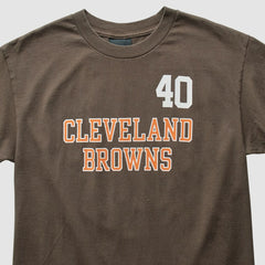 Cleveland Browns 2010 T-Shirt - Brown Vintage sale